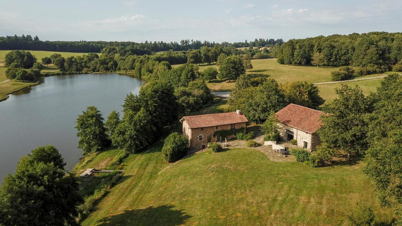 Hotel Domaine Des Etangs, Auberge Resorts Collection Massignac Exteriér fotografie