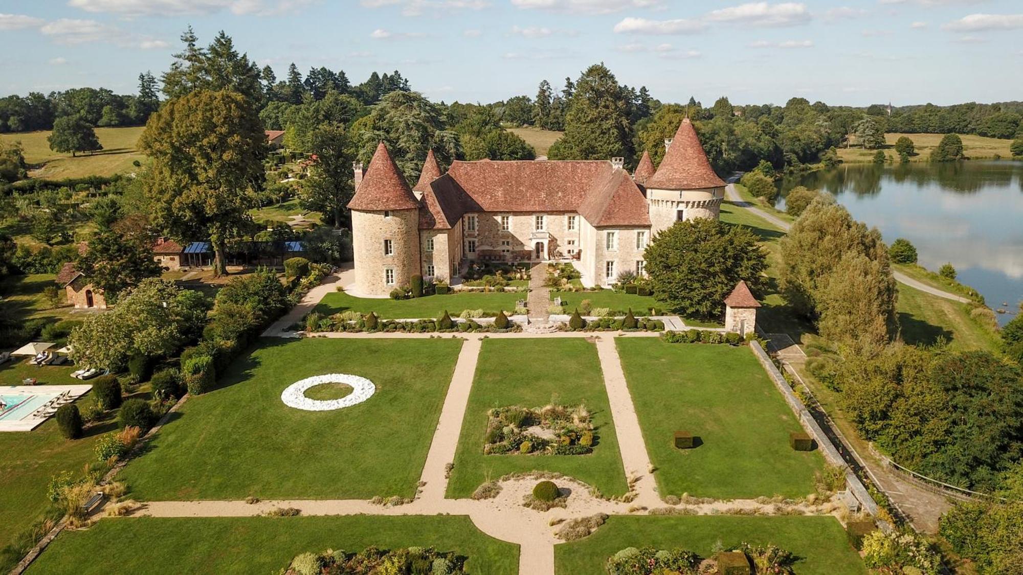 Hotel Domaine Des Etangs, Auberge Resorts Collection Massignac Exteriér fotografie
