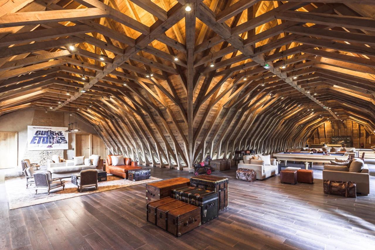 Hotel Domaine Des Etangs, Auberge Resorts Collection Massignac Exteriér fotografie